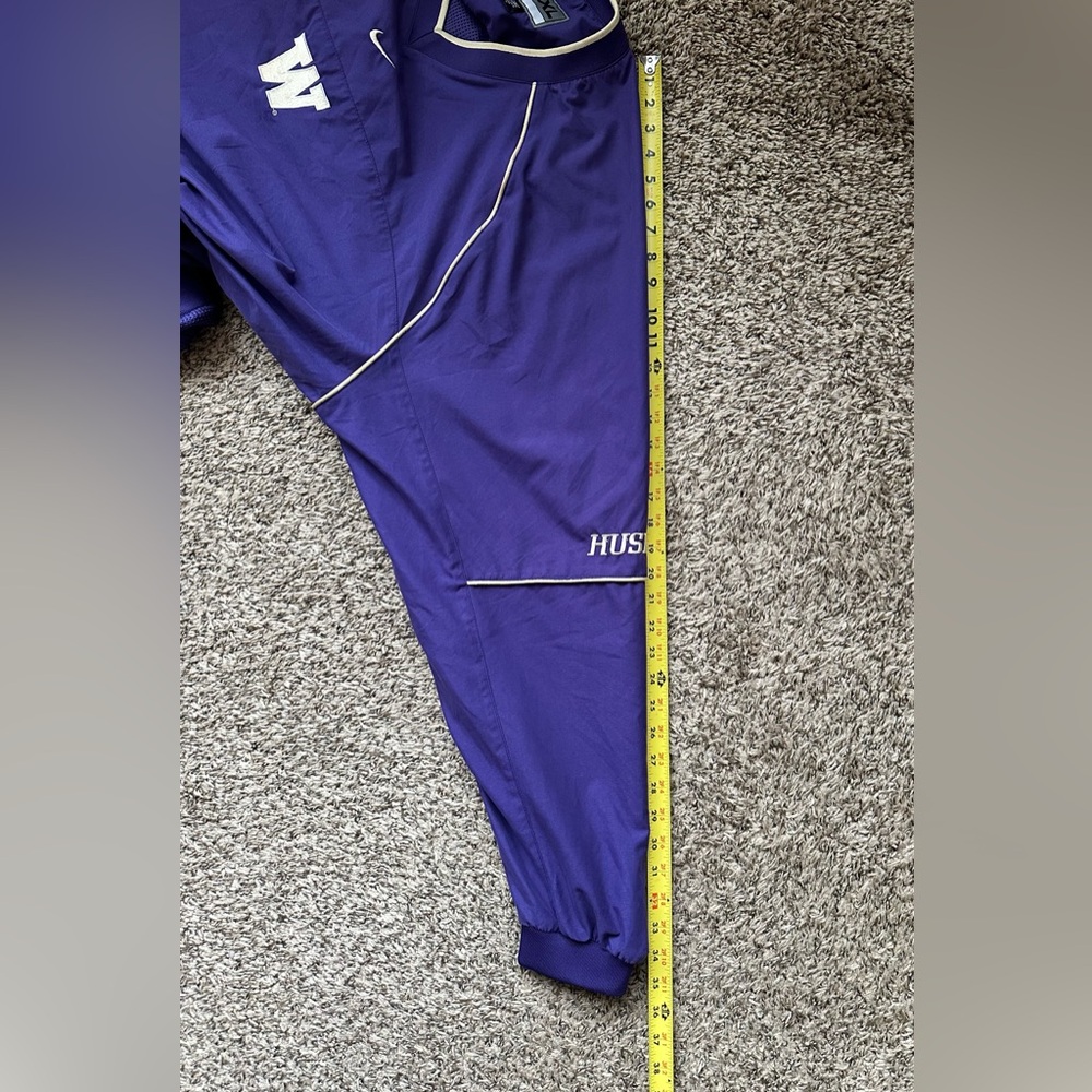 Washington Huskies Vintage Pullover Lightweight Jacket XXL Nike Center Swoosh - Picture 12 of 12